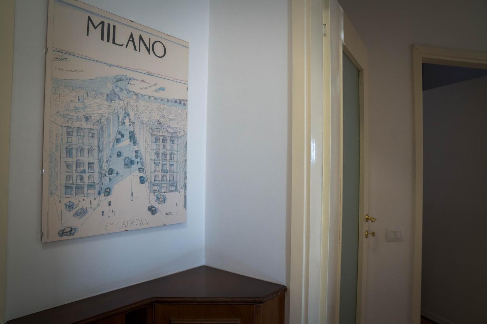 L'Arche Comfort&Relax - Old Style House Milano Ngoại thất bức ảnh